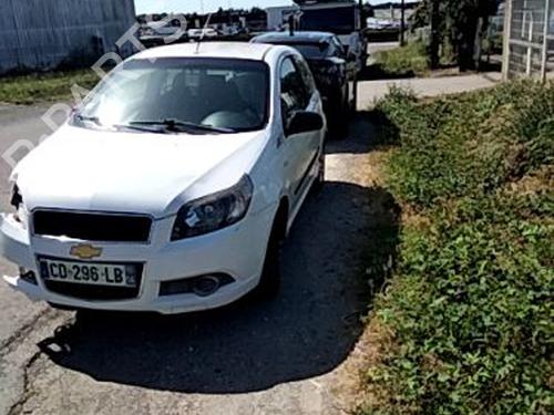 Gearbox CHEVROLET AVEO / KALOS Hatchback (T250, T255) 1.2 | BP30046511M3