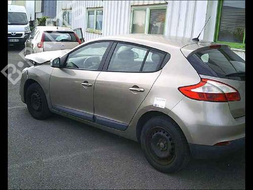 Left front door RENAULT MEGANE III Hatchback (BZ0/1_, B3_) 1.5 dCi | BP24906573C2 