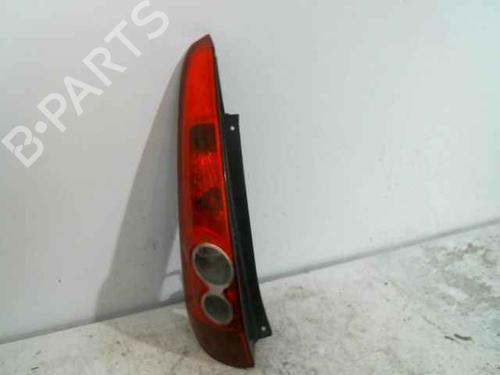 Used Left taillight FORD FIESTA V (JH_, JD_) 1.4 TDCi (68 hp) 24904780