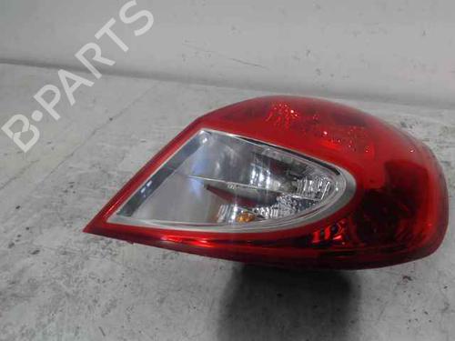 Used Right taillight RENAULT CLIO III (BR0/1, CR0/1) 1.5 dCi (88 hp) 24909788
