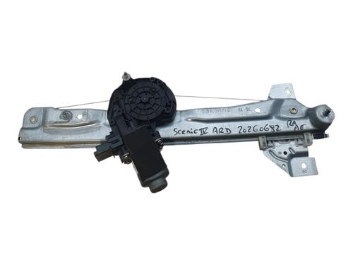Used Rear right window mechanism Rear right window mechanism RENAULT SCÉNIC IV (J9_) 1.7 Blue dCi 120 (J9A7, J9A8) (120 hp) 40201774 40201774