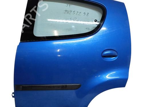 Used Left rear door PEUGEOT 107 (PM_, PN_) 1.0 (68 hp) 31366005