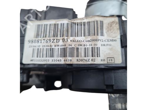Headlight switch PEUGEOT 2008 I (CU_) 1.6 HDi | BP29514849I24 
