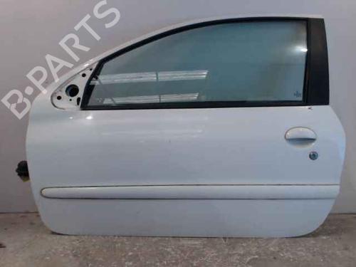 Used Left front door PEUGEOT 206 Hatchback (2A/C) 1.4 HDi eco 70 (68 hp) 24906876