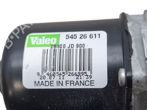 Front wipers mechanism NISSAN QASHQAI I (J10, NJ10) 1.5 dCi | BP29620858C83 