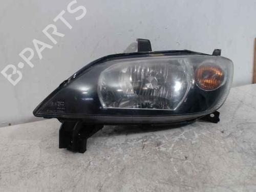 Used Left headlight MAZDA 2 (DY) [2003-2007]  24900911
