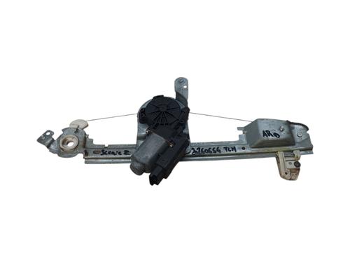 Used Rear right window mechanism Rear right window mechanism RENAULT SCÉNIC II (JM0/1_) 1.5 dCi (JM1E, JM16) (106 hp) 35772468 35772468
