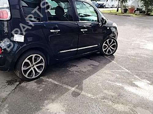 Right rear door CITROËN C3 Picasso (SH_) 1.6 HDi | BP30865391C5