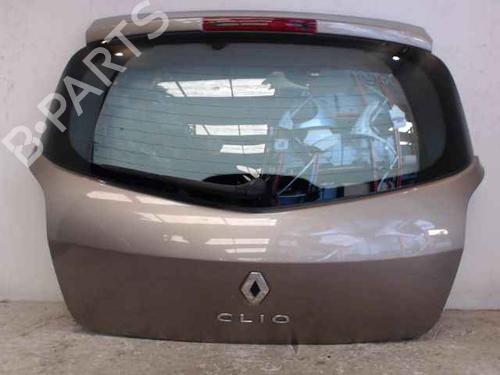 Used Tailgate RENAULT CLIO III (BR0/1, CR0/1) 1.5 dCi (C/BR0G, C/BR1G) (68 hp) 24898012