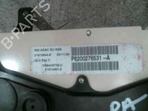 Instrument cluster RENAULT CLIO II (BB_, CB_) 1.4 16V (B/CB0P, BB13) | BP24898968C47 