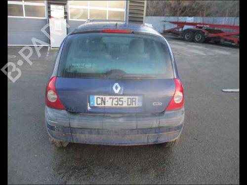 Left mirror RENAULT CLIO II (BB_, CB_) 1.5 dCi (B/CB07) | BP24904337C26 