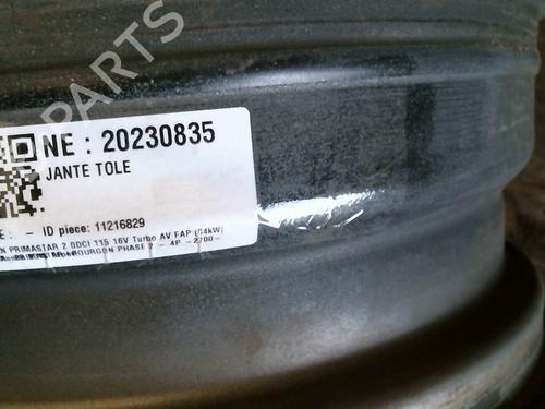 Fælk NISSAN PRIMASTAR Van (X83) 2.0 dCi 115 | BP27455199C45 - Image 2
