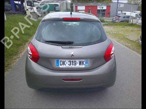 Left taillight PEUGEOT 208 I (CA_, CC_) 1.4 HDi | BP24905560C34 