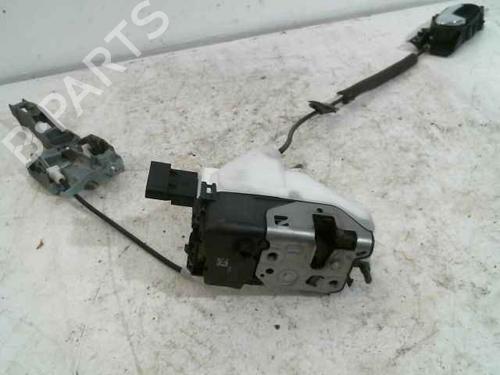 Front right lock PEUGEOT 3008 I MPV (0U_) 1.6 HDi | BP24907958C97 