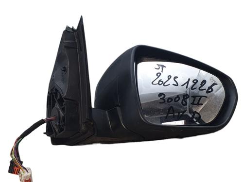 Used Right mirror PEUGEOT 3008 II SUV (MC_, MR_, MJ_, M4_) 1.2 THP/ PureTech 130 (MRHNSM, MRHNSU, MRHNSJ, MRHNYW,... (131 hp) 29170096