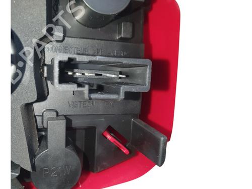 Left taillight PEUGEOT 206+ (2L_, 2M_) 1.4 i (2LKFWA, 2MKFWA) | BP26607765C34 