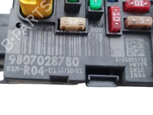 Fuse box PEUGEOT PARTNER Tepee 1.6 HDi 90 | BP29599985E1