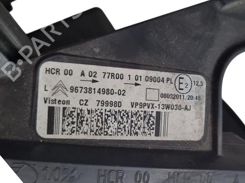 Left headlight CITROËN C3 II (SC_) 1.4 | BP29576753C28 