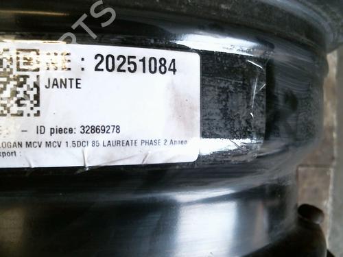 Fælk DACIA LOGAN MCV (KS_) 1.5 dCi (KS0W) | BP33277388C45 - Image 3