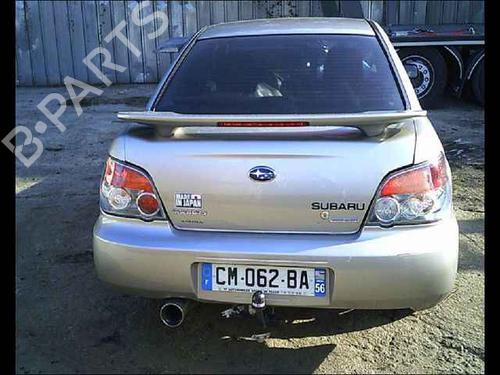 Exhaust system SUBARU IMPREZA Saloon (GD) 2.0 i R AWD (GD9) | BP25012663M121 
