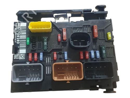Used Fuse box PEUGEOT 207 (WA_, WC_) 1.4 HDi (68 hp) 29962022