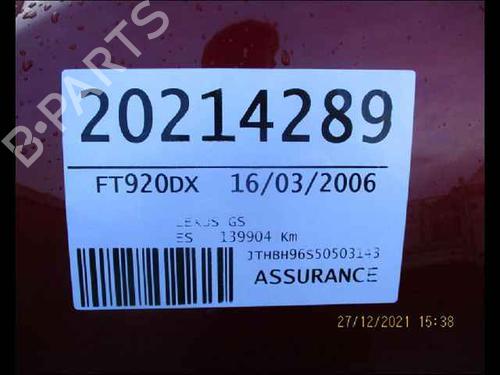 Rim LEXUS GS (_S19_) 300 (GRS190_, GRS190R) | BP24911446C45 