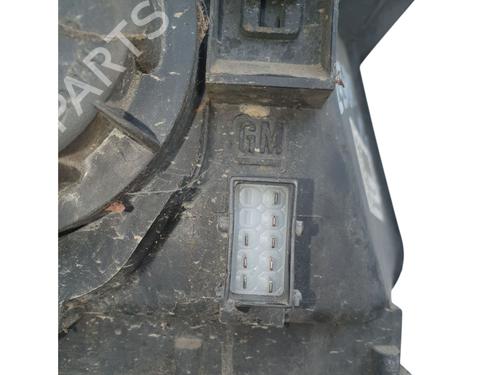 Left headlight OPEL MERIVA A MPV (X03) 1.4 16V Twinport (E75) | BP27245276C28 