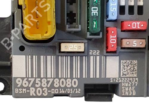 Used Fuse box Fuse box PEUGEOT EXPERT Tepee (VF3X_) 2.0 HDi 130 (128 hp) 40468032 40468032