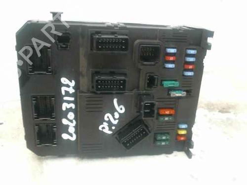 Used Fuse box PEUGEOT 206 CC (2D) 1.6 16V (2DNFUF, 2DNFUR) (109 hp) 27550941