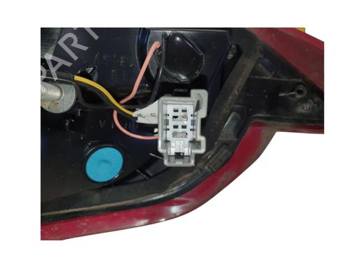 Left tailgate light FORD FIESTA VII (HJ, HF) 1.0 EcoBoost | BP25909216C79 - Image 3