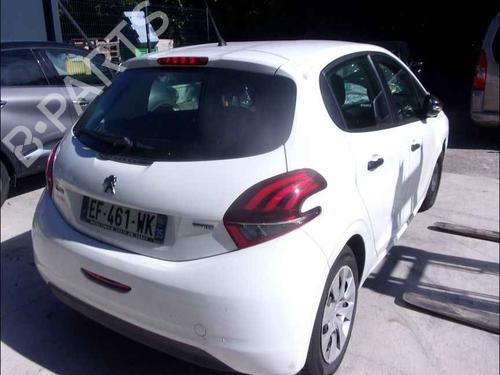 Front left lock PEUGEOT 208 I (CA_, CC_) 1.6 HDi / BlueHDi 75 | BP29229467C98 