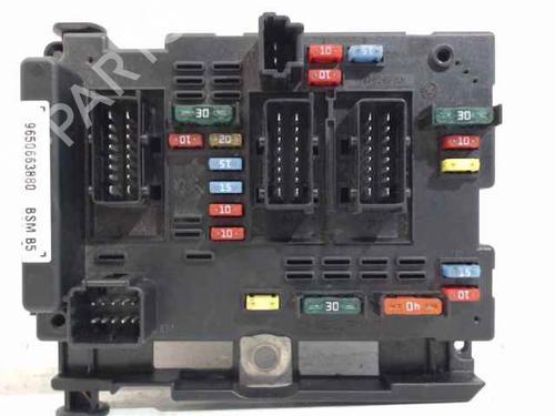 Used Fuse box Fuse box PEUGEOT 406 Coupe (8C) 2.2 HDI (133 hp) 25011361 25011361