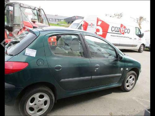 Right front door PEUGEOT 206 Hatchback (2A/C) 1.6 i | BP24910549C3 