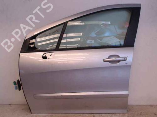 Used Left front door PEUGEOT 308 I (4A_, 4C_) 1.6 HDi (112 hp) 24906460