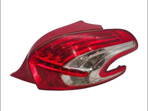 Used Right taillight PEUGEOT 208 I (CA_, CC_) 1.4 HDi (68 hp) 24909960