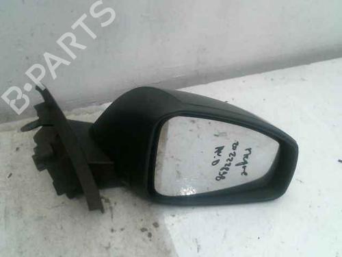 Used Right mirror RENAULT MEGANE III Hatchback (BZ0/1_, B3_) 1.5 dCi (BZ1G, BZ1W, BZ0R) (95 hp) 24908669