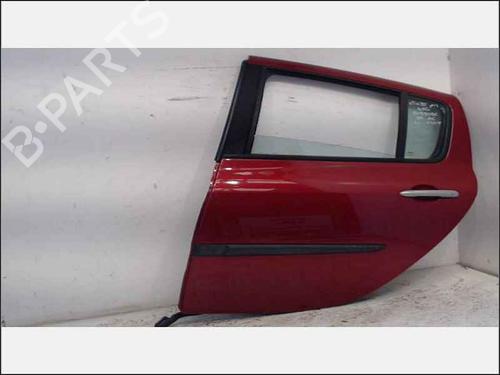 Used Left rear door RENAULT CLIO III (BR0/1, CR0/1) 1.5 dCi (BR17, CR17) (86 hp) 24906412