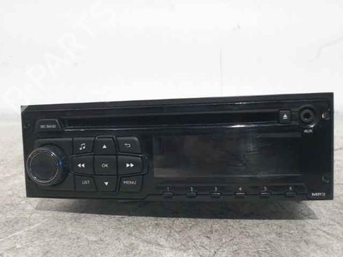 Used Radio PEUGEOT 208 I (CA_, CC_) 1.0 VTi (68 hp) 24907258