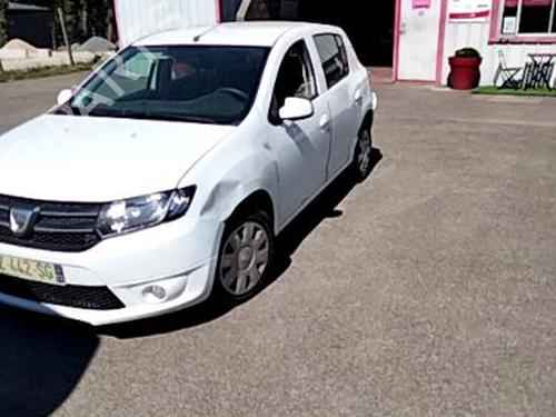 Left taillight DACIA SANDERO II 1.5 dCi 75 / Blue dCi 75 (B8JW, B8M4, B8AH, B8M7, B8M6) | BP29379578C34 
