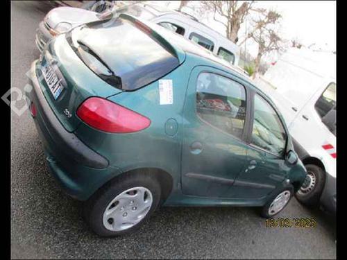 Front right lock PEUGEOT 206 Hatchback (2A/C) 1.9 D | BP25763720C97 