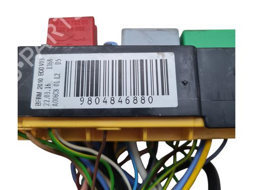 Zekeringkast PEUGEOT 208 I (CA_, CC_) 1.6 HDi / BlueHDi 75 | BP29599990E1 