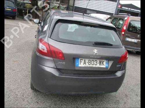 Front right lock PEUGEOT 308 II (LB_, LP_, LW_, LH_, L3_) 1.6 BlueHDi 120 | BP25762150C97 