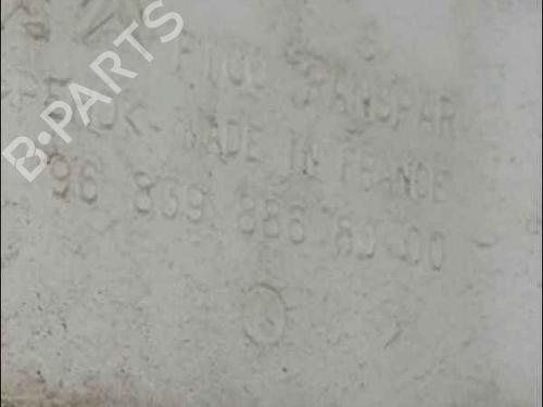 Windscreen washer tank PEUGEOT 208 I (CA_, CC_) 1.6 HDi | BP24913879C113 