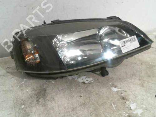 Used Right headlight OPEL ASTRA G Hatchback (T98) 1.7 CDTI (F08, F48) (80 hp) 24901788