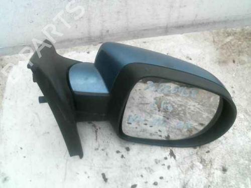 Used Right mirror RENAULT CLIO III (BR0/1, CR0/1) 1.2 16V (BR02, BR0J, BR11, CR02, CR0J, CR11) (75 hp) 25762400
