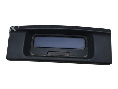 Used Display monitor Display monitor RENAULT TRAFIC II Van (FL) 2.0 dCi 90 (FL0H, FL00, FL01, FL0M, FL0P, FL0S) (90 hp) 34407743 34407743