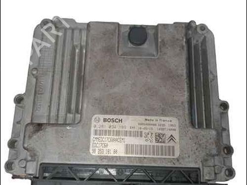 Used Engine control unit (ECU) CITROËN C4 SPACETOURER (3D_) 1.6 BlueHDi 120 (120 hp) 24910993