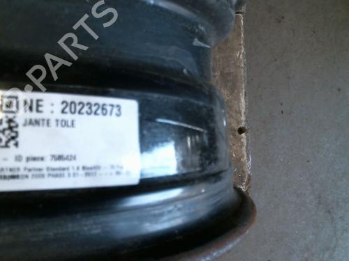 Felg PEUGEOT PARTNER Tepee 1.6 HDi / BlueHDi 75 | BP25224658C45 - Image 3