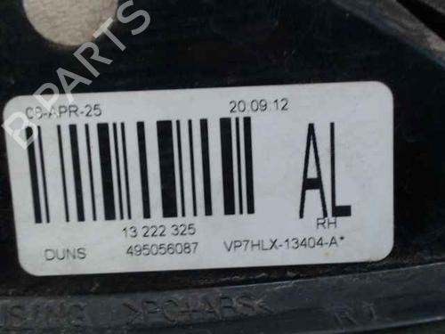 Right taillight OPEL ASTRA H (A04) 1.7 CDTI (L48) | BP25762004C35 