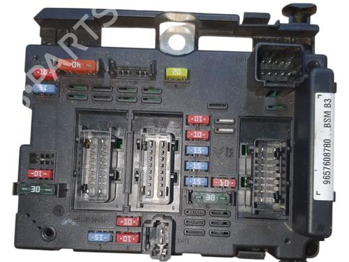 Sikringsdose PEUGEOT 206 Hatchback (2A/C) 1.4 HDi eco 70 (68 hp) 28445054